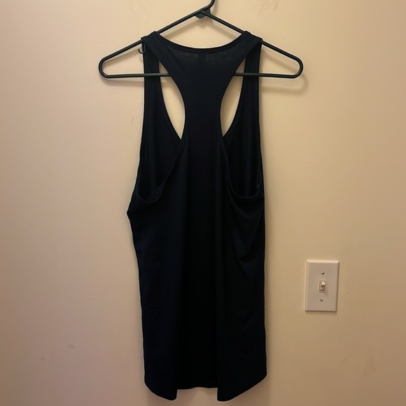 Gonzaga University Women's navy blue Tank Top with logo size XL - Picture 3 of 6